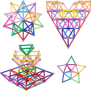 تركيبات مغناطيسية 84 قطعه