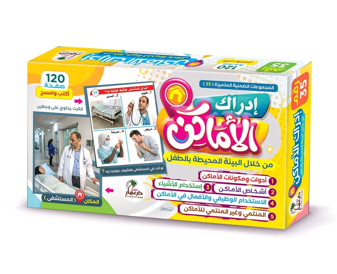 مجموعه ادراك المكان