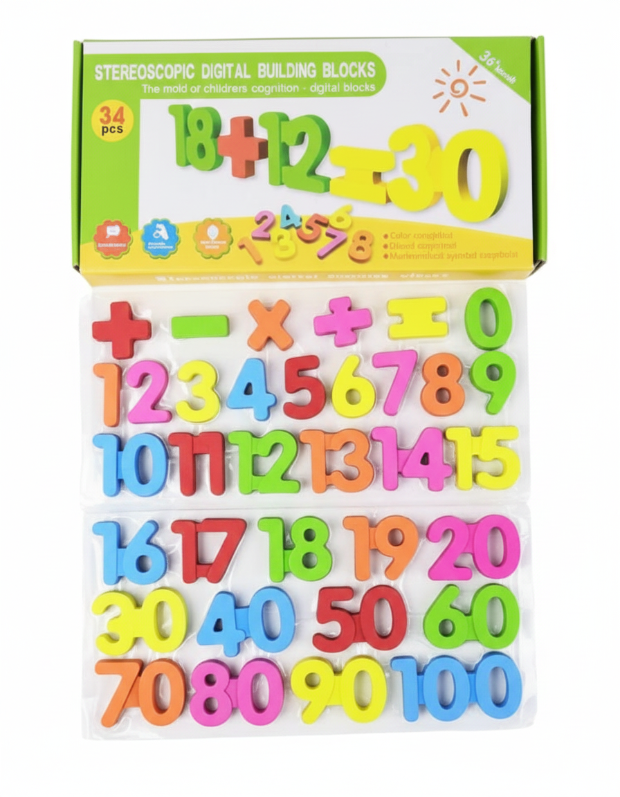 ارقام مجسمه