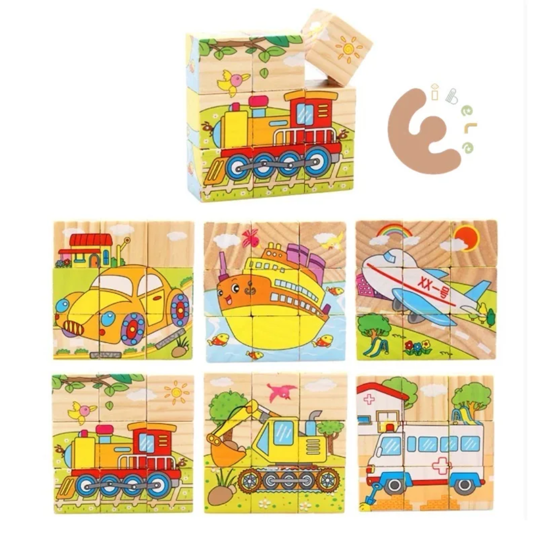 بازل 6 وجه - الصورة 3