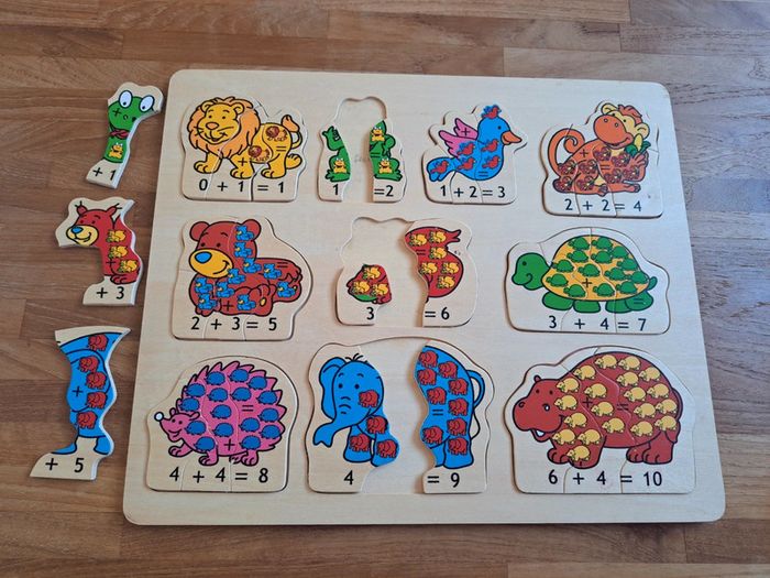 بازل جمع وطرح - الصورة 2