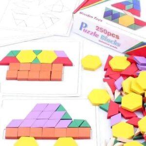 موزاييك خشبي 250 قطعه