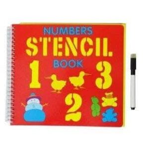 كتاب استنسل ارقام