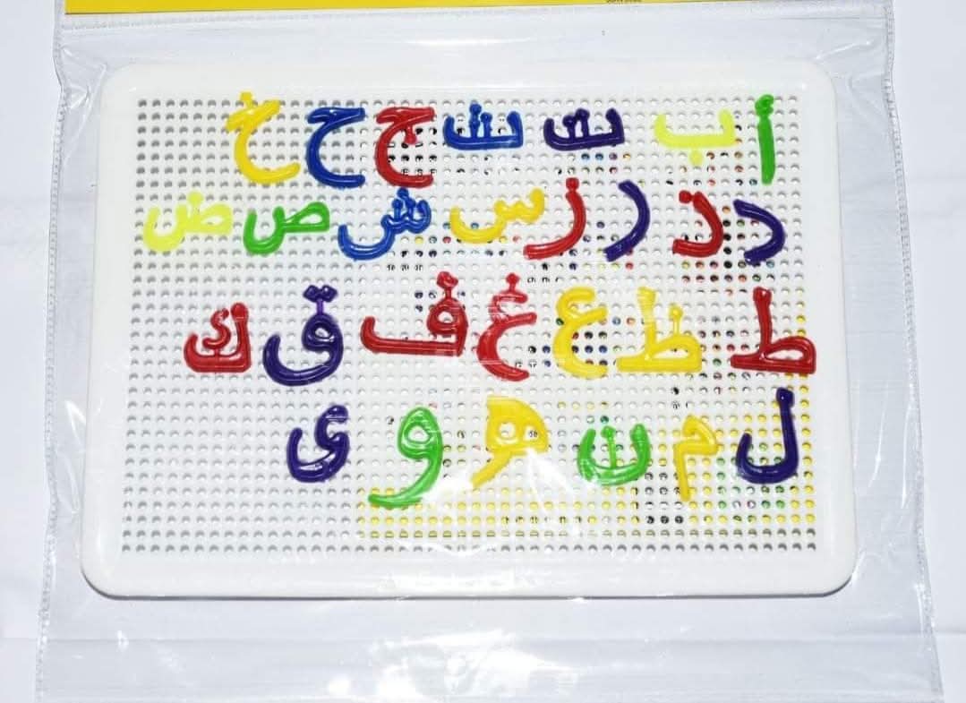 لوحة دبابيس الحروف - الصورة 2