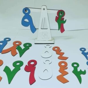 ميزان الارقام عربي