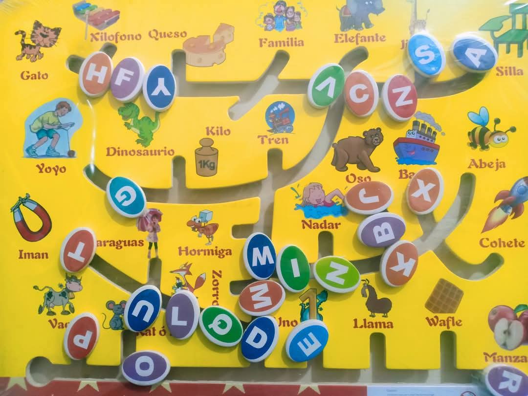 متاهه حروف ايطالي