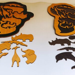 حيوانات القارات