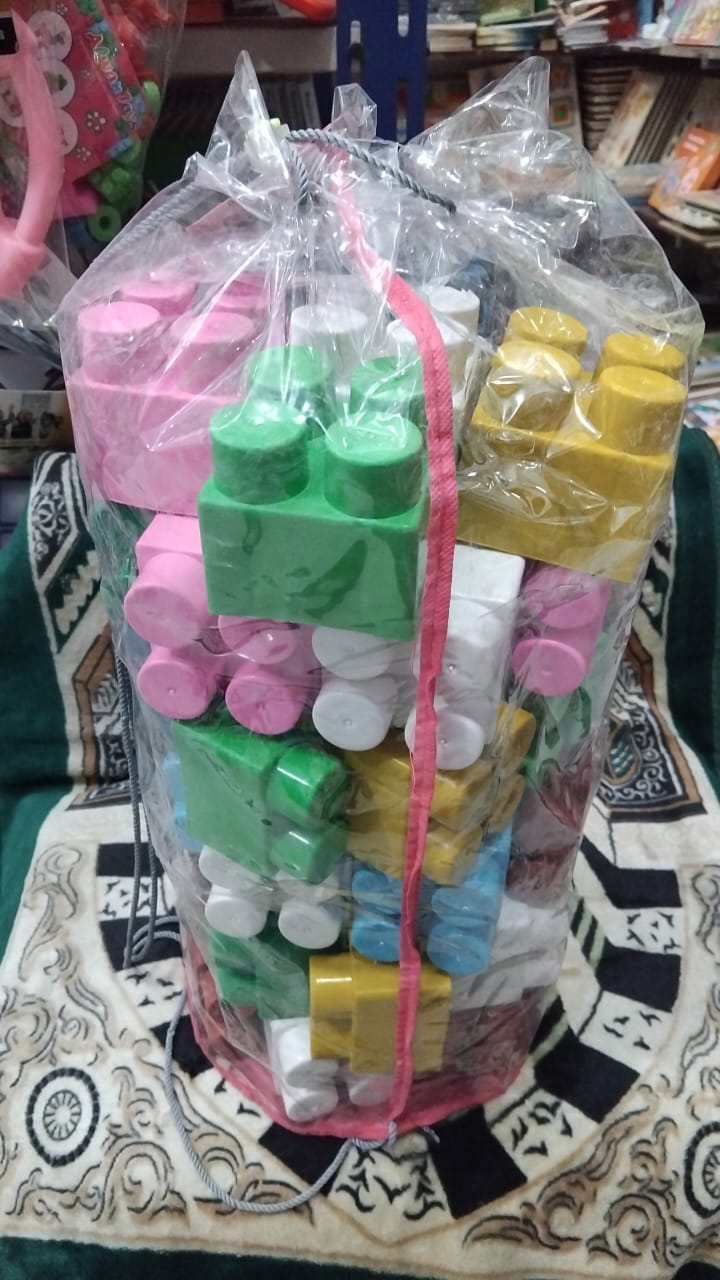 شنطه مكعبات كبيره - الصورة 2