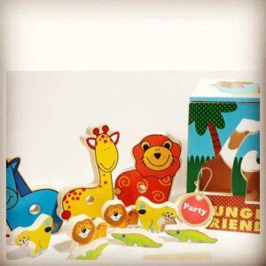 مجسمات خشبيه