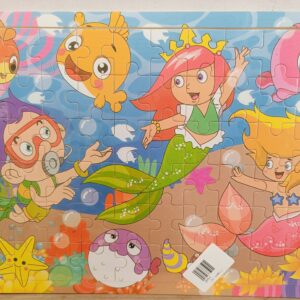 بازل 60 قطعه لوحة