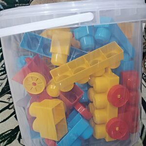 جردل مكعبات صغير