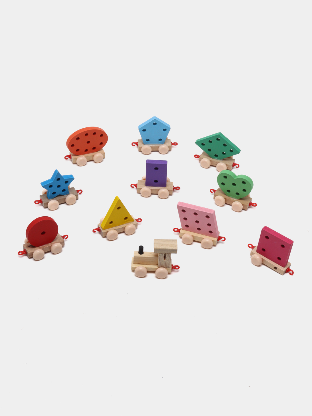 قطار الاشكال الهندسيه - الصورة 4