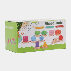 قطار الاشكال الهندسيه