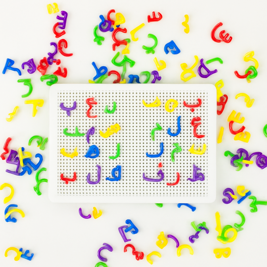 لوحة دبابيس الحروف - الصورة 3