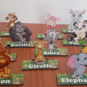 مجسمات خشبيه