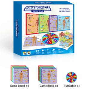 بازل أجزاء الجسم