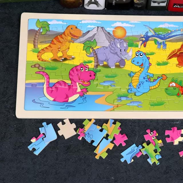 بازل 96 قطعه - الصورة 3