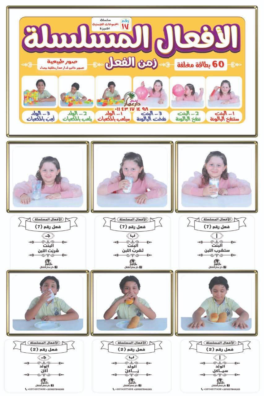 الافعال المسلسله - الصورة 2