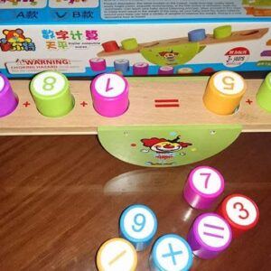 ميزان الارقام