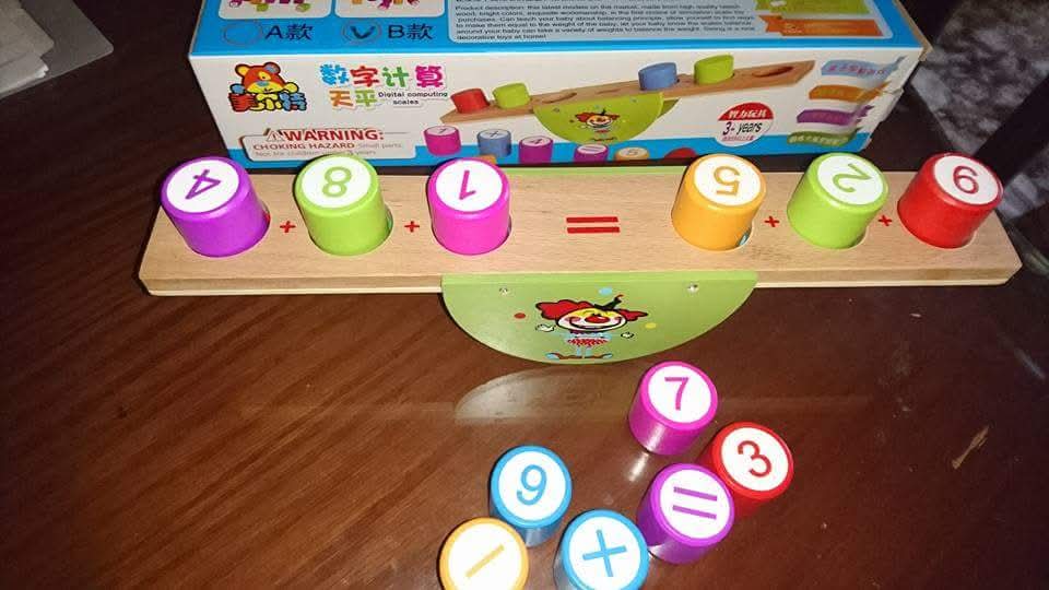 ميزان الارقام