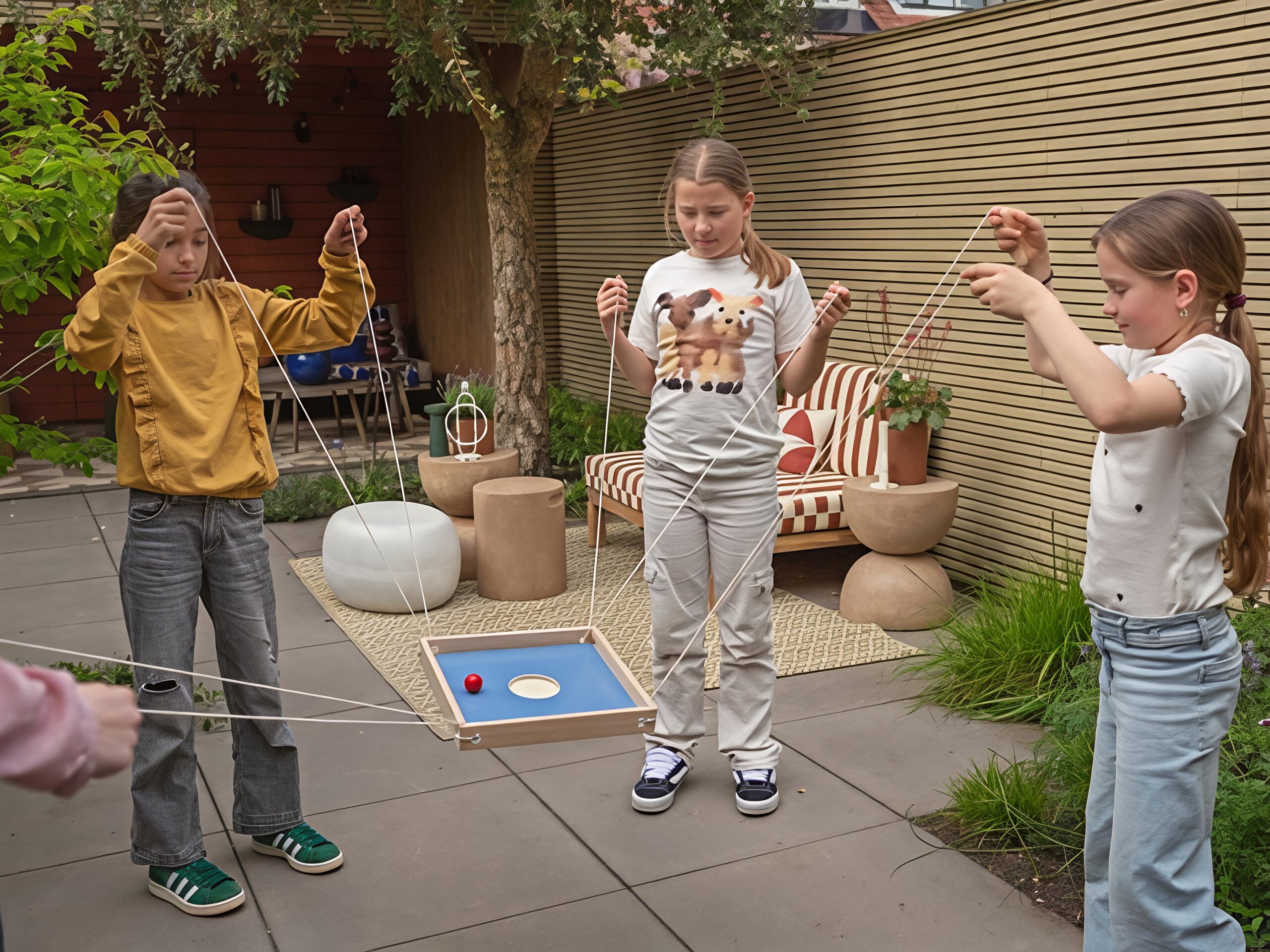 العاب توازن