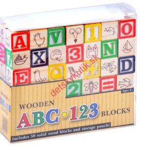 مكعبات خشبيه